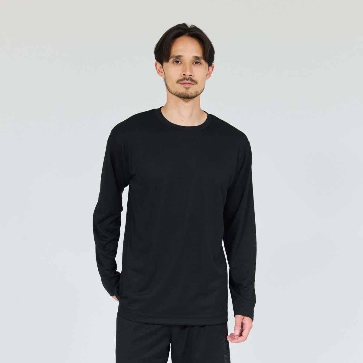 Hanes MOVES�n�j�J�����b�V�� �N���[�l�b�N�����O�X���[�uT�V���c