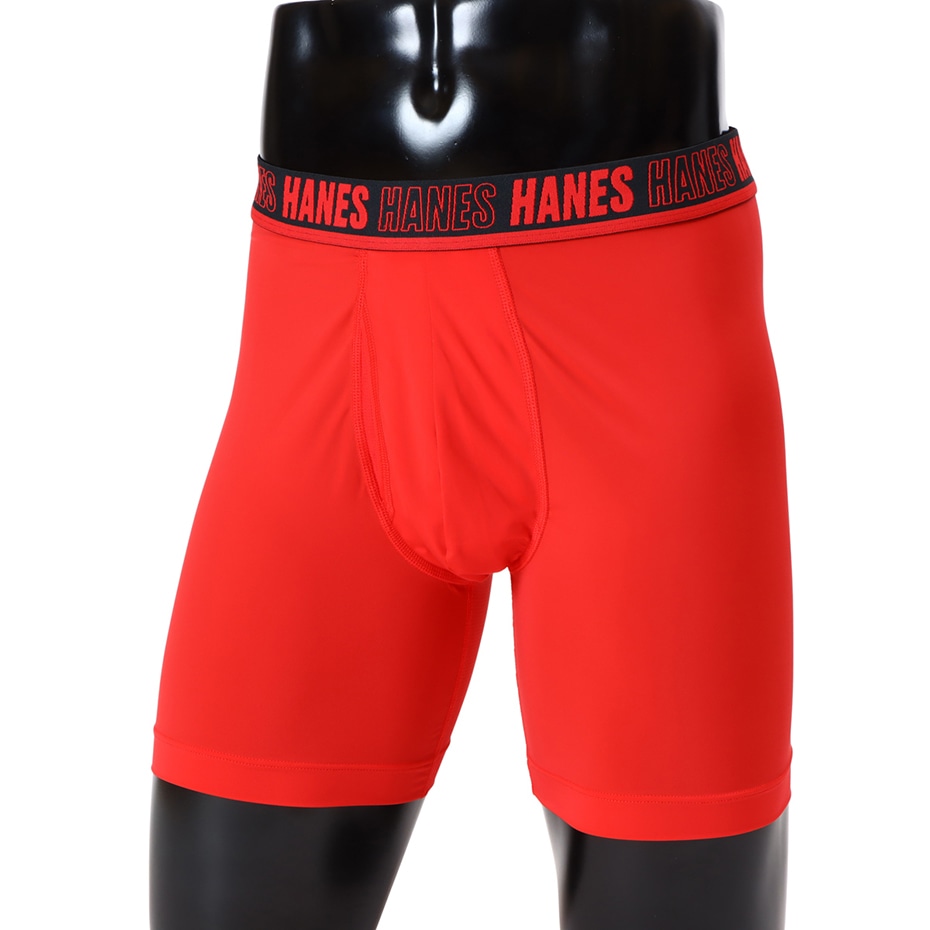 Hanes MOVES �g�[�^���T�|�[�g�|�[�` �|�[�`�{�N�T�[�u���[�t 26SS �w�C���Y(HM6ED107)