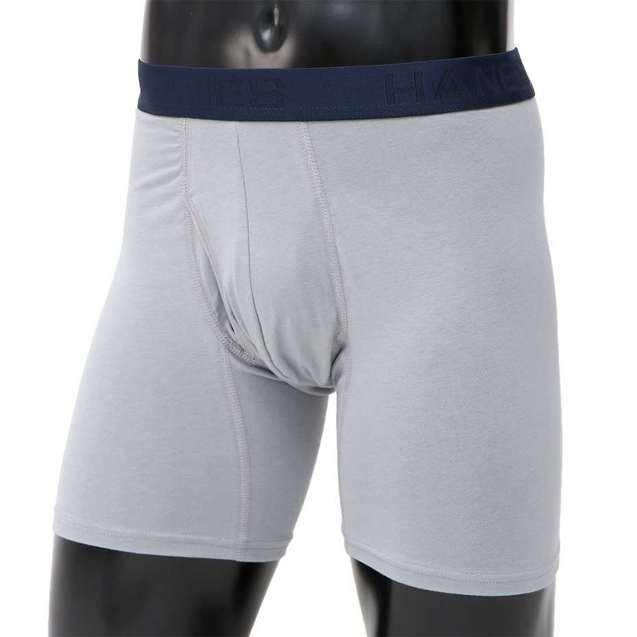 Comfort Flex Fit ボクサーブリーフ シルバーグレー ヘインズの公式通販サイト