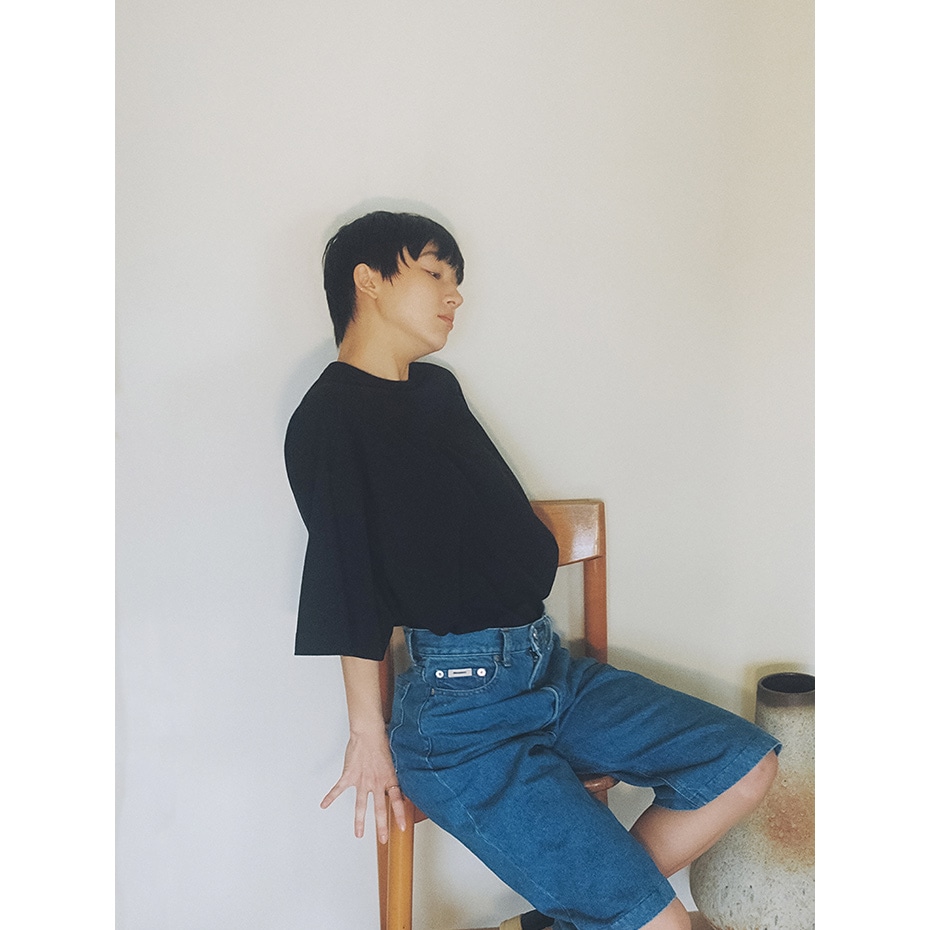 �r�b�OT�V���c by THE DODO JEAN 26SS �w�C���Y(HW1-D701)