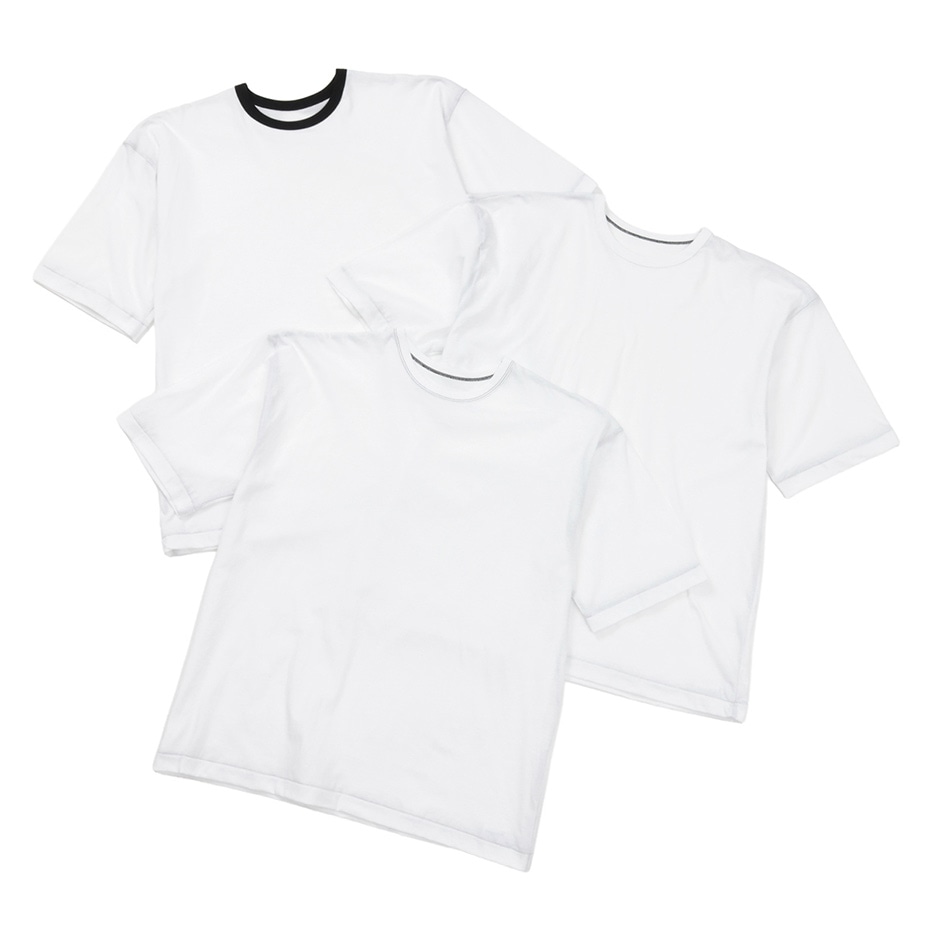 �ysize L ���Ȃ�������Ƃ����I�[�o�[�T�C�Y�̒��p���z3P���o�[�V�u���N���[�l�b�NT�V���c by THE DODO JEAN 26SS �w�C���Y(HW1-D702)