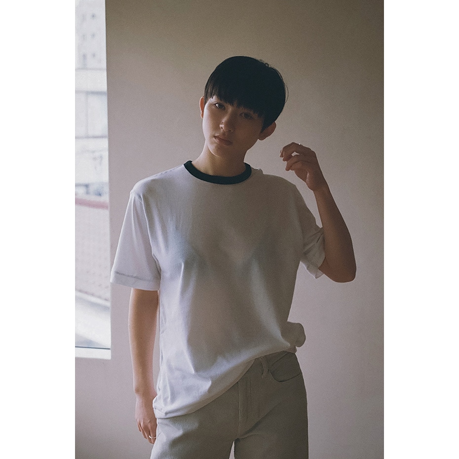 �ysize M �������A�����b�N�X���̂��钅�p���z3P���o�[�V�u���N���[�l�b�NT�V���c by THE DODO JEAN 26SS �w�C���Y(HW1-D702)