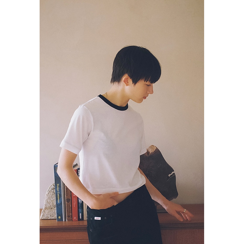 �ysize S �^�C�g�ȃt�B�b�g���ŒZ�߂̒���z3P���o�[�V�u���N���[�l�b�NT�V���c by THE DODO JEAN 26SS �w�C���Y(HW1-D702)