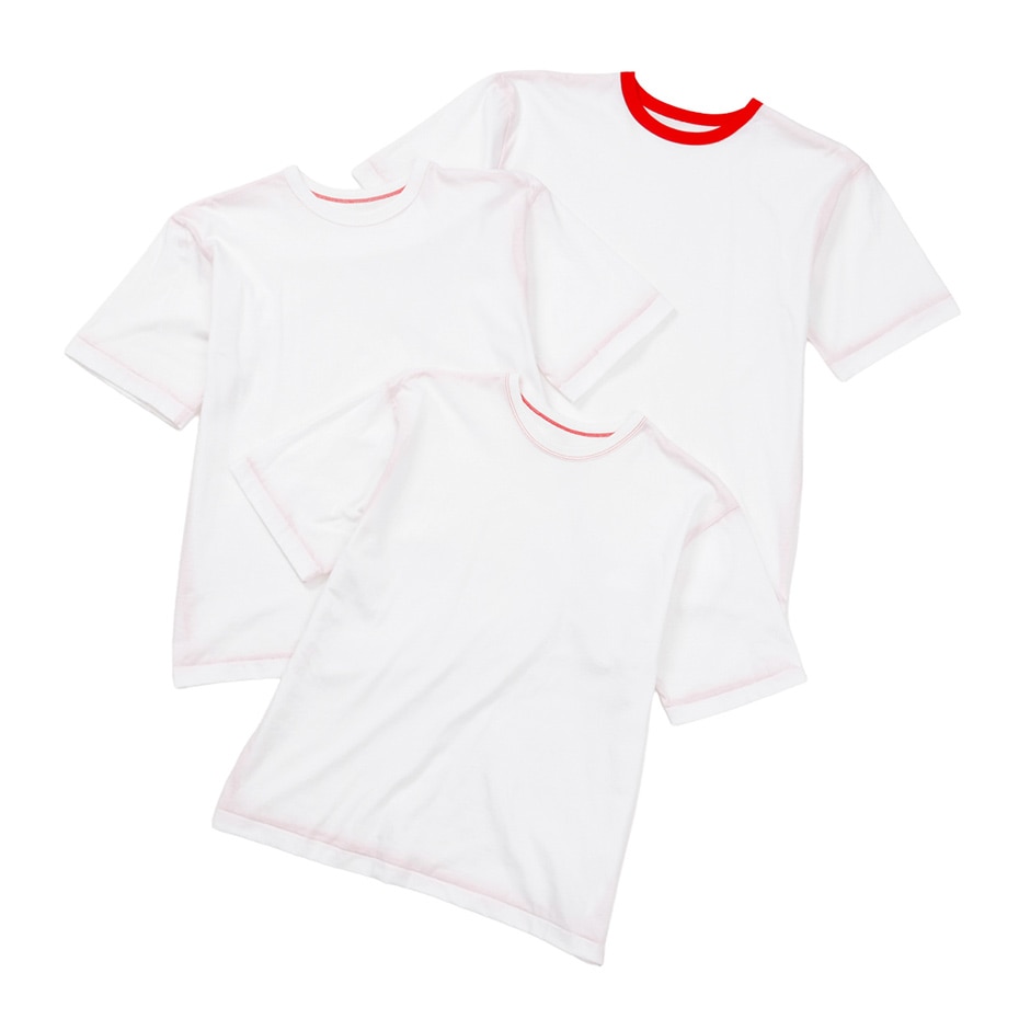 �ysize M �������A�����b�N�X���̂��钅�p���z3P���o�[�V�u���N���[�l�b�NT�V���c by THE DODO JEAN 26SS �w�C���Y(HW1-D702)