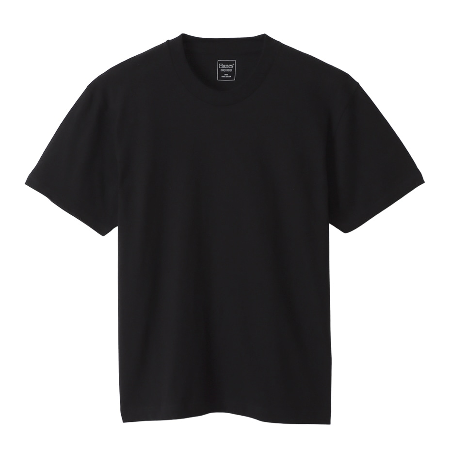 ＜OUTLET＞リサイクルコットンTシャツ HANES UNDIES ヘインズ(HW1-V300)