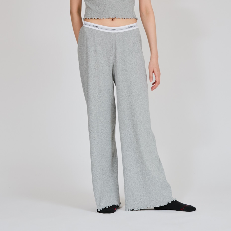 Hanes originals�����O���C�h�p���c by THE DODO JEAN 25FW �w�C���Y(HW9-C101)