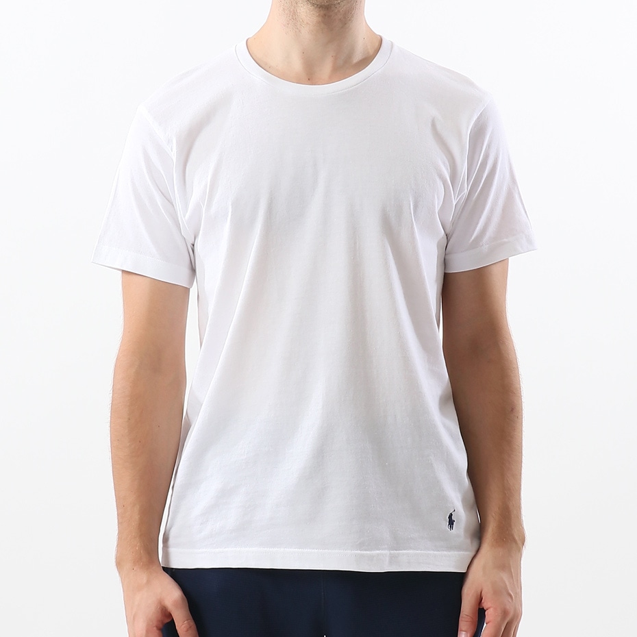 クルーネックTシャツ ホワイト |ポロ ラルフ ローレン メンズアンダーウェア/スリープウェアの公式通販サイト