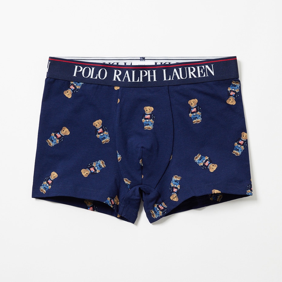 ショートボクサーブリーフ コアフラッグセーターベア オールオーバー