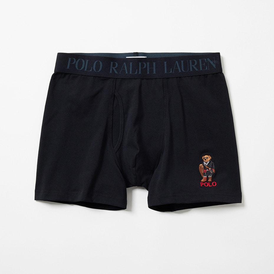 ■ポロラルフローレン ポロベアーボクサートランクス3点セットM新品B■ POLO RALPH LAUREN ポロ ラルフローレン ボクサーパンツ 3枚