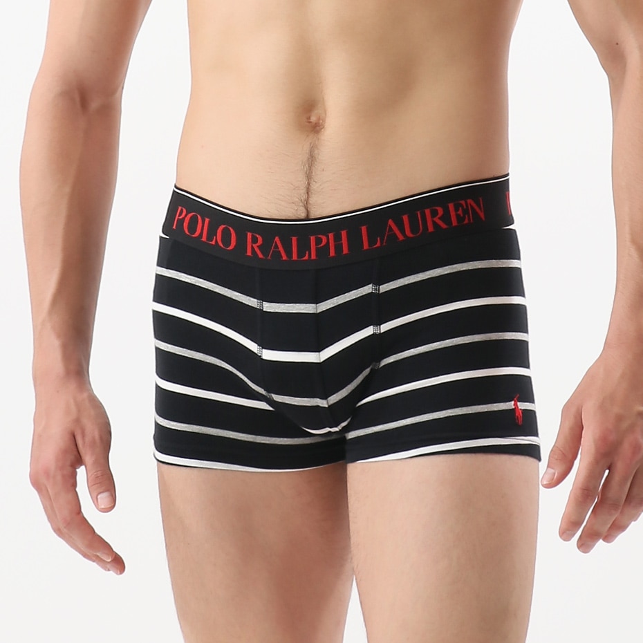 Multi Stripe ローライズ ボクサーブリーフ ブラック ポロ ラルフ ローレン メンズアンダーウェア スリープウェアの公式通販サイト