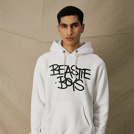 Champion × Beastie Boys コラボレーションアイテム | チャンピオンの 