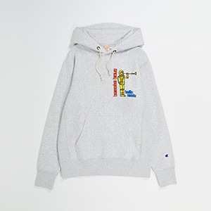 Champion x Beastie Boys フーデッドスウェットシャツ ホワイト