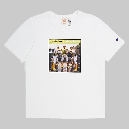 Champion x Beastie Boys クルーネックTシャツ ホワイト ...