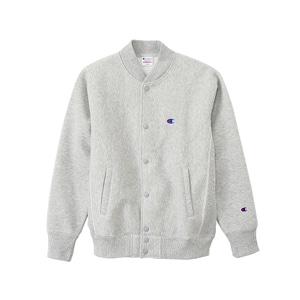 リバースウィーブ Stormshellスナップジャケット シルバーグレー チャンピオンの公式通販サイト