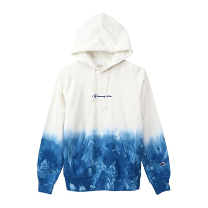 リバースウィーブプルオーバースウェットパーカー 10oz ブルー チャンピオンの公式通販サイト