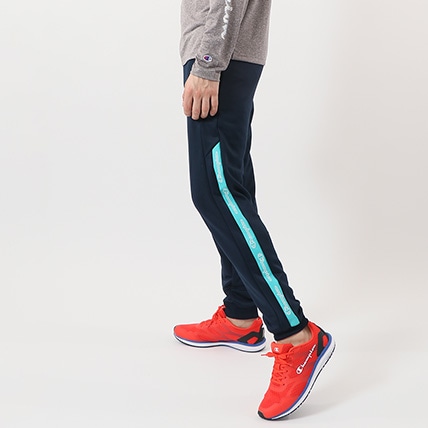 スウェットロングパンツ オックスフォードグレー チャンピオンの公式通販サイト