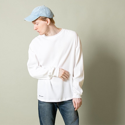 サーマルロングスリーブtシャツ ホワイト チャンピオンの公式通販サイト サーマルロングスリーブtシャツ ホワイト チャンピオンの公式通販サイト
