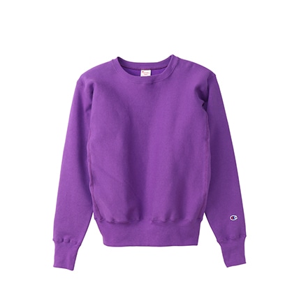 リバースウィーブ R クルーネックスウェットシャツ オックスフォードグレー チャンピオンの公式通販サイト