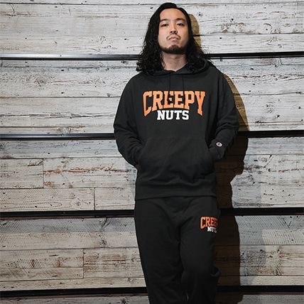 【新品未使用】CreepyNuts × Champion コラボ　パーカー