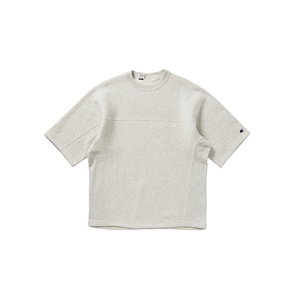 Champion × N.HOOLYWOOD REVERSE WEAVE(R) Short Sleeve Sweatshirt(C8-V012)