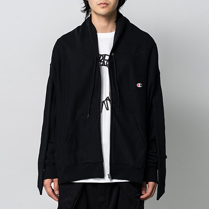 Champion x ANREALAGE REVERSE WEAVE(R) Zip Hooded Sweatshirt(C8-V107)