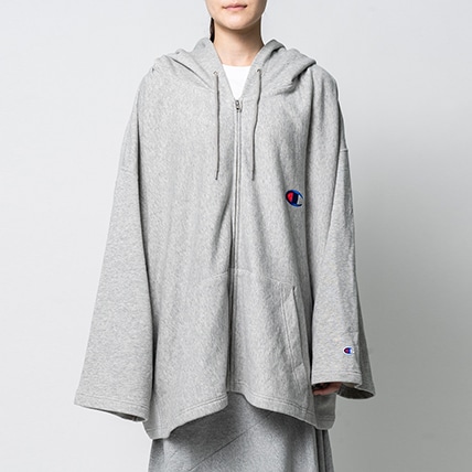 Champion x ANREALAGE 150% REVERSE WEAVE(R) Zip Hooded Sweatshirt(C8-V109)