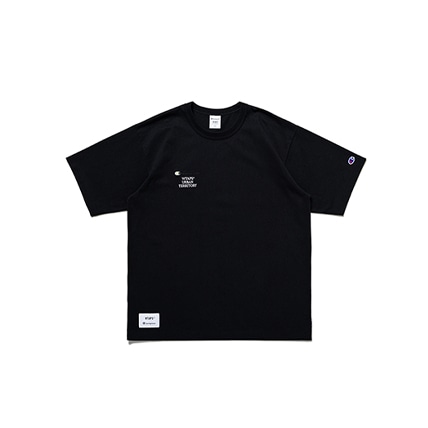 WTAPS×Champion ショートスリーブTシャツ ブラック | チャンピオンの ...