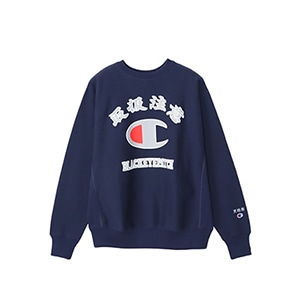 Champion×BLACK EYE PATCH リバースウィーブ スウェット