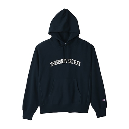 Champion × thisisneverthat 23FW o[XEB[u(R) t[fbhXEFbgVc(C8-Y134)