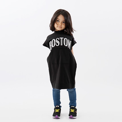 ガールズ ラグランワンピース ブラック チャンピオンの公式通販サイト