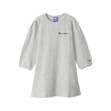 キッズ ワンピース オックスフォードグレー チャンピオンの公式通販サイト