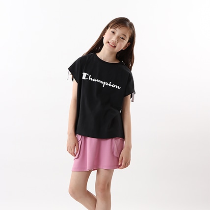 ガールズ フレンチスリーブtシャツ オフホワイト チャンピオンの公式通販サイト ガールズ フレンチスリーブtシャツ オフホワイト チャンピオンの公式通販サイト