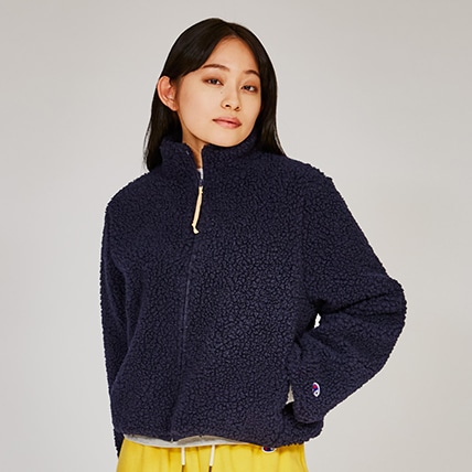 ウィメンズ ダウンジップジャケット 24FW チャンピオン｜ジャケット 