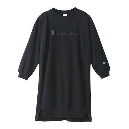 ウィメンズ リバースウィーブスウェットワンピース 10oz オックスフォードグレー チャンピオンの公式通販サイト