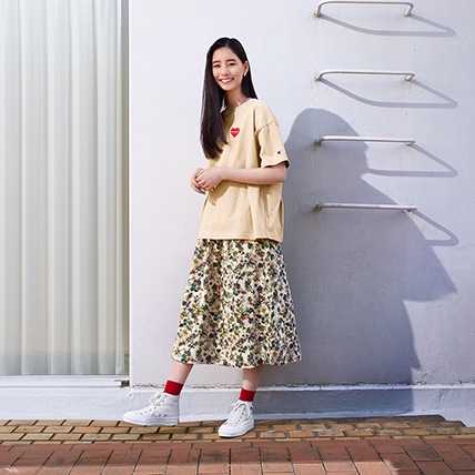 ウィメンズ スウェットスカート ホワイト チャンピオンの公式通販サイト