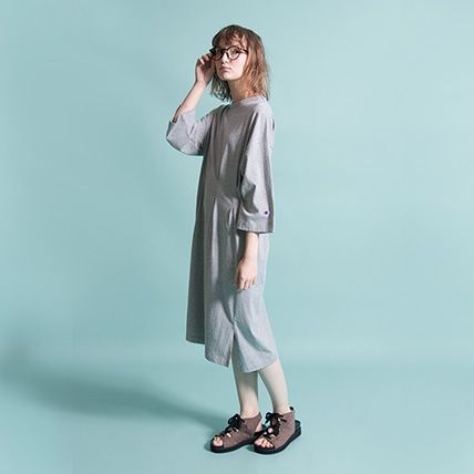 ウィメンズ ワンピース オックスフォードグレー チャンピオンの公式通販サイト