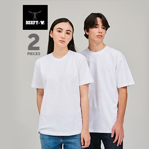 【2枚組】2P BEEFY-T Tシャツ 24SS BEEFY-T ヘインズ(H5180-2)