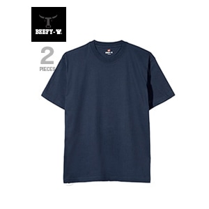 【2枚組】2P BEEFY-T Tシャツ 22FW BEEFY-T ヘインズ(H5180-2)