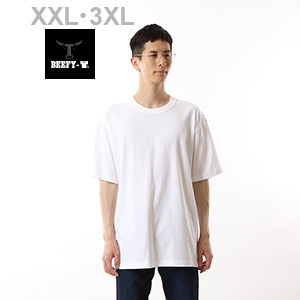 大きいサイズ BEEFY-T Tシャツ 22FW BEEFY-T ヘインズ(H5180L)