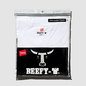 BEEFY-T ロングスリーブTシャツ 23FW BEEFY-T ヘインズ(H5186)
