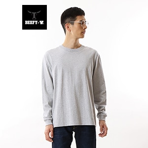 BEEFY-T ロングスリーブTシャツ 24SS BEEFY-T ヘインズ(H5186)