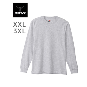�傫���T�C�Y BEEFY-T �N���[�l�b�N�����O�X���[�uT�V���c