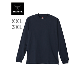 �傫���T�C�Y BEEFY-T �N���[�l�b�N�����O�X���[�uT�V���c
