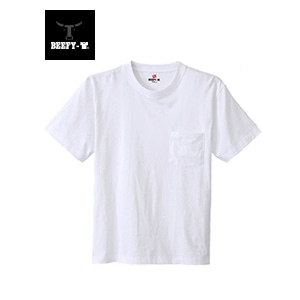 BEEFY-T ポケットTシャツ 24SS BEEFY-T ヘインズ(H5190)