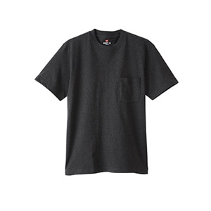 BEEFY-T ポケットTシャツ 22SS【春夏新作】 BEEFY-T ヘインズ(H5190)