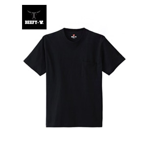 BEEFY-T ポケットTシャツ 23SS BEEFY-T ヘインズ(H5190)