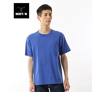 BEEFY-T ポケットTシャツ 22FW  BEEFY-T ヘインズ(H5190)