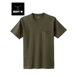 BEEFY-T ポケットTシャツ 22SS BEEFY-T ヘインズ(H5190)