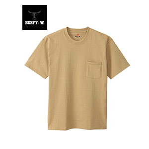 BEEFY-T ポケットTシャツ 24SS【春夏新作】BEEFY-T ヘインズ(H5190)