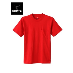 BEEFY-T ポケットTシャツ 22SS BEEFY-T ヘインズ(H5190)
